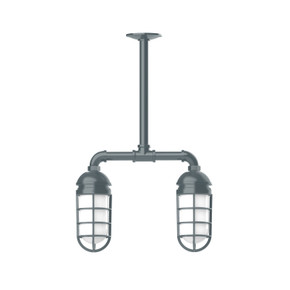 Exterior Ceiling Mount by Montclair Light Works ( 518 | MSA050-40 Vaportite ) 