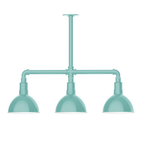Exterior Hanging by Montclair Light Works ( 518 | MSK114-48-T48-G05 Deep Bowl ) 
