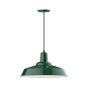 Pendants Metal Shade by Montclair Light Works ( 518 | PEB186-42-C26-G06 Warehouse ) 