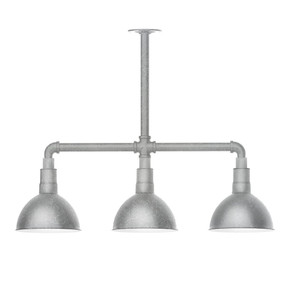 Exterior Hanging by Montclair Light Works ( 518 | MSK114-49-G05 Deep Bowl ) 