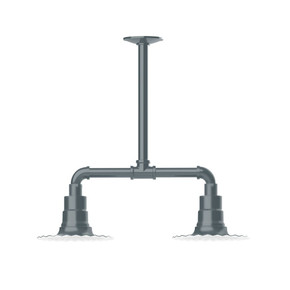 Exterior Hanging by Montclair Light Works ( 518 | MSB157-40-T48-G06 Radial ) 