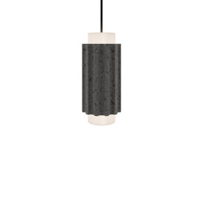 Mini Pendants Glass Down by Modern Forms ( 281 | PD-62516-35-BV/BK Caviar ) 