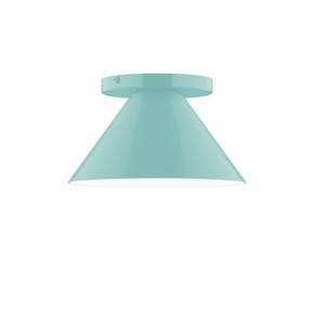 Flush Mounts Glass Down by Montclair Light Works ( 518 | FMD421-48-L10 Pinnacle ) 