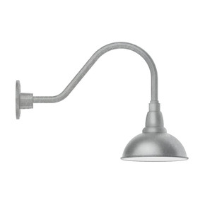 Exterior Wall Mount by Montclair Light Works ( 518 | GNA105-49-W08-L10 Cafe ) 
