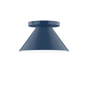 Flush Mounts Glass Down by Montclair Light Works ( 518 | FMD421-50-L10 Pinnacle ) 