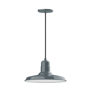 Pendants Metal Shade by Montclair Light Works ( 518 | PEB183-40 Warehouse ) 