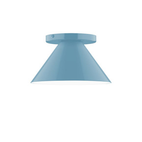Flush Mounts Glass Down by Montclair Light Works ( 518 | FMD421-54-L10 Pinnacle ) 