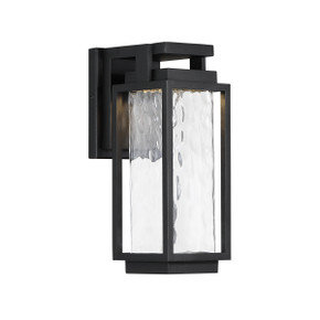Exterior Wall Mount by Modern Forms ( 281 | WS-W41918-BK Two If By Sea ) 