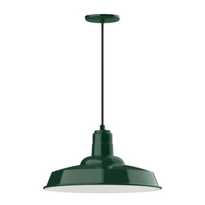 Pendants Metal Shade by Montclair Light Works ( 518 | PEB185-42-C16-G06 Warehouse ) 