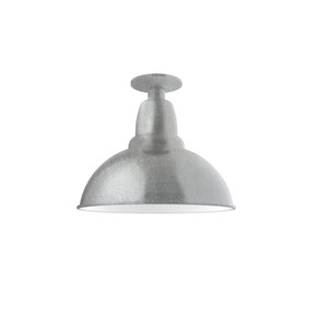 Exterior Ceiling Mount by Montclair Light Works ( 518 | FMB106-49-G05 Cafe ) 