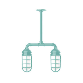 Exterior Hanging by Montclair Light Works ( 518 | MSA050-48-G07 Vaportite ) 