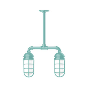 Exterior Hanging by Montclair Light Works ( 518 | MSA050-48-T36 Vaportite ) 