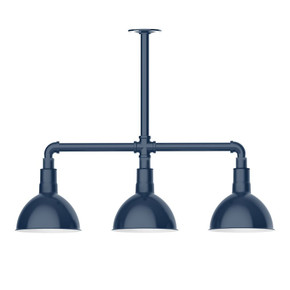 Exterior Hanging by Montclair Light Works ( 518 | MSK114-50-T24-G06 Deep Bowl ) 