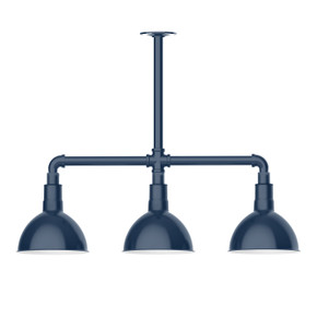 Exterior Chandeliers by Montclair Light Works ( 518 | MSK114-50-T30 Deep Bowl ) 
