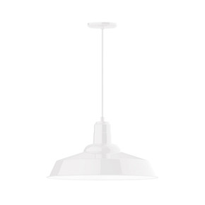 Pendants Metal Shade by Montclair Light Works ( 518 | PEB186-44-C21 Warehouse ) 