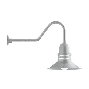 Exterior Wall Mount by Montclair Light Works ( 518 | GNC150-49-B01-G07 Atomic ) 