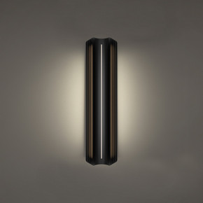 Exterior Sconces by Modern Forms ( 281 | WS-W56524-30-BK Kane ) 