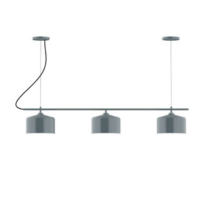 Linear/Island 3 Light Bar by Montclair Light Works ( 518 | CHA419-40-C02 Axis ) 