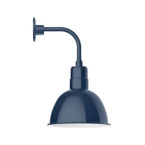 Exterior Wall Mount by Montclair Light Works ( 518 | GNT116-50-B03 Deep Bowl ) 