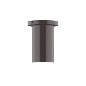 Flush Mounts Glass Down by Montclair Light Works ( 518 | FMD425-51 Beam ) 