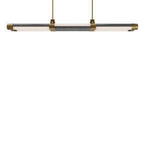 Linear/Island Cylindrical/Tubular by Modern Forms ( 281 | PD-6548-27-BV/AB Catania ) 