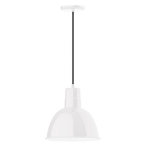 Pendants Metal Shade by Montclair Light Works ( 518 | PEB116-44-C24 Deep Bowl ) 