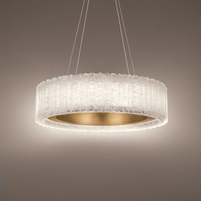 Mid. Chandeliers Glass Down by Modern Forms ( 281 | PD-70128-AB Rhiannon ) 