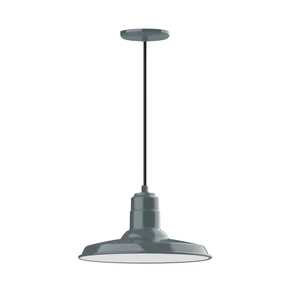 Pendants Metal Shade by Montclair Light Works ( 518 | PEB183-40-C26-L13 Warehouse ) 
