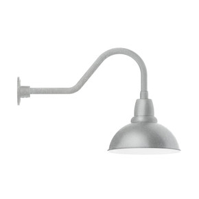 Exterior Wall Mount by Montclair Light Works ( 518 | GNB106-49 Cafe ) 