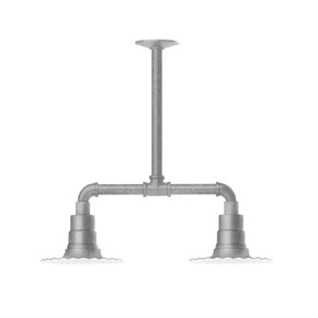 Exterior Hanging by Montclair Light Works ( 518 | MSB157-49-T30-G05 Radial ) 