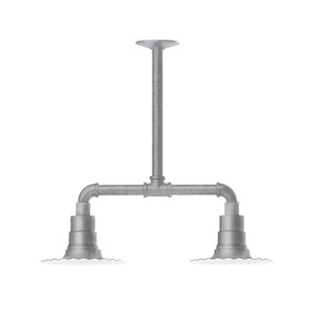 Exterior Hanging by Montclair Light Works ( 518 | MSB157-49-T36 Radial ) 