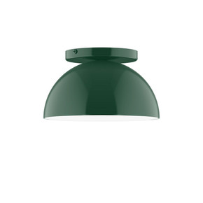 Flush Mounts Glass Down by Montclair Light Works ( 518 | FMD431-42 Arcade ) 