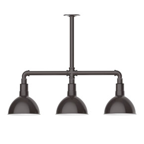 Exterior Hanging by Montclair Light Works ( 518 | MSK114-51-W08-L10 Deep Bowl ) 