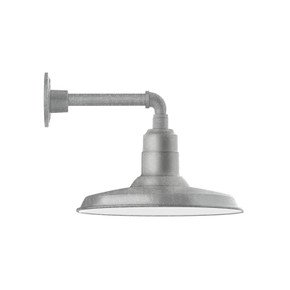 Exterior Wall Mount by Montclair Light Works ( 518 | GNN183-49 Warehouse ) 