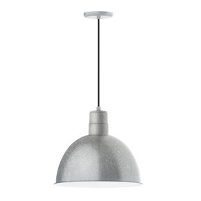 Pendants Metal Shade by Montclair Light Works ( 518 | PEB117-49-C21-L13 Deep Bowl ) 