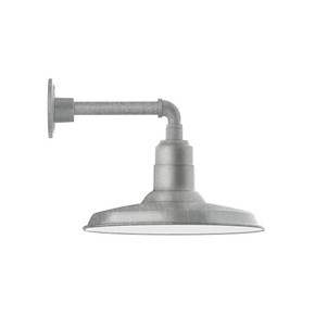 Exterior Wall Mount by Montclair Light Works ( 518 | GNN183-49-B01-G06 Warehouse ) 