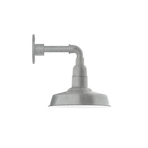 Exterior Wall Mount by Montclair Light Works ( 518 | GNM181-49-B01-W10 Warehouse ) 