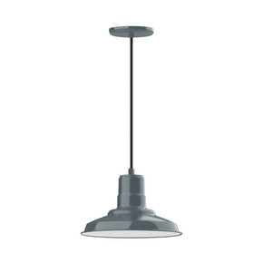 Pendants Metal Shade by Montclair Light Works ( 518 | PEB182-40-C16-G05 Warehouse ) 