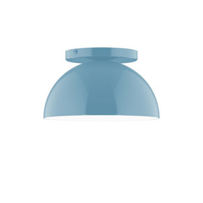 Flush Mounts Glass Down by Montclair Light Works ( 518 | FMD431-54-L10 Arcade ) 