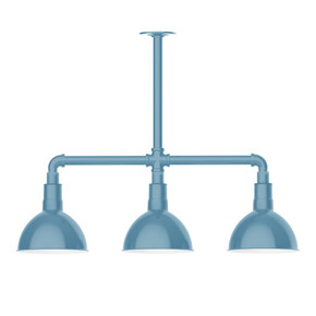 Exterior Hanging by Montclair Light Works ( 518 | MSK114-54-T30-G06 Deep Bowl ) 