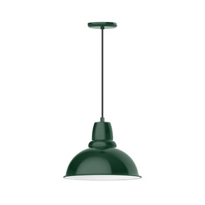 Pendants Metal Shade by Montclair Light Works ( 518 | PEB107-42-C12-W14 Cafe ) 