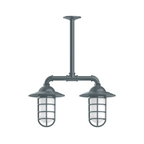 Exterior Hanging by Montclair Light Works ( 518 | MSA052-40-T24 Vaportite ) 
