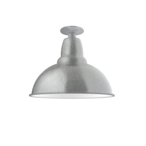 Exterior Ceiling Mount by Montclair Light Works ( 518 | FMB107-49-G06 Cafe ) 