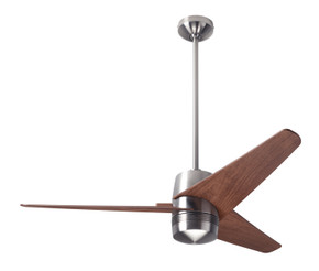 Fans Ceiling Fans by Modern Fan Co ( 201 | VEL-BN-48-MG-NL-WC Velo DC ) 