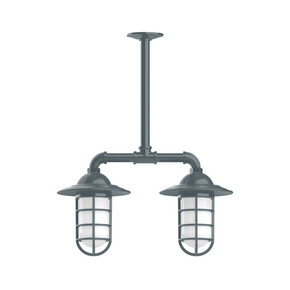Exterior Hanging by Montclair Light Works ( 518 | MSA052-40-T36-G07 Vaportite ) 