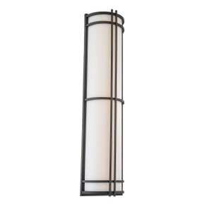 Exterior Wall Mt./Flush by Modern Forms ( 281 | WS-W68637-BK Skyscraper ) 