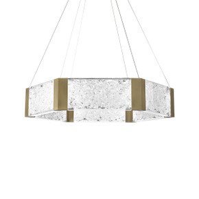 Pendants Glass Down by Modern Forms ( 281 | PD-76034-AB Forever ) 