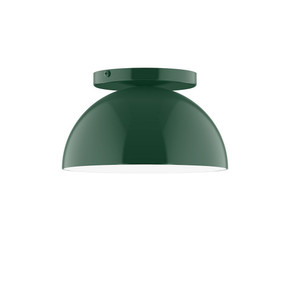 Flush Mounts Glass Down by Montclair Light Works ( 518 | FMD431-G15-42 Arcade ) 