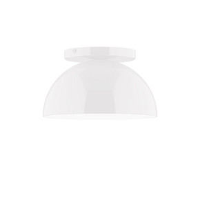 Flush Mounts Glass Down by Montclair Light Works ( 518 | FMD431-G15-44 Arcade ) 