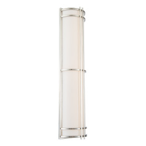Exterior Wall Mt./Flush by Modern Forms ( 281 | WS-W68637-SS Skyscraper ) 
